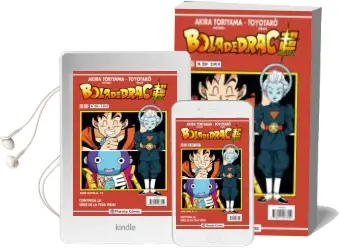 Descargar AudioLibro Bola de Drac Serie Vermella nº 224 de Akira Toriyama año 2018