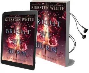 Descargar AudioLibro Bright we Burn de Kiersten White año 2018