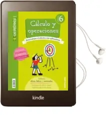 Descargar AudioLibro Calculo 6º Educacion Primaria Cuaderno Entrenate Castellano ed. 2018 de Varios Autores año 2018