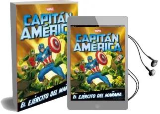 Descargar AudioLibro Capitán América. el Ejército del Mañana de Varios Autores año 2018