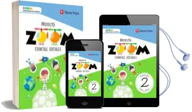 Descargar AudioLibro Ciencias Sociales 2º Educacion Primaria Proyecto Zoom Cast ed 2018 Madrid de Varios Autores año 2018