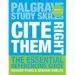 AudioLibro Cite Them Right: The Essential Referencing Guide (Palgrave Study Skills) de Varios Autores