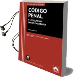 Descargar AudioLibro Codigo Penal y Legislacion Complementaria (16ª Ed.) de Editorial Colex S.L. año 2018