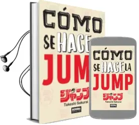 Descargar AudioLibro Como se Hace la Jump de Takeshi Sakurai año 2018