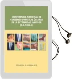 Descargar AudioLibro Conferencia Nacional de Consenso Sobre las Ulceras de la Extremidad Inferior (C.O.N.U.E.I.) (2ª Ed.) de Josep Marinel.Lo Roura año 2018