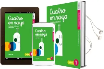 Descargar AudioLibro Cuadricula 1º Educacion Primaria Cuatro en Raya ed 2018 de Varios Autores año 2018