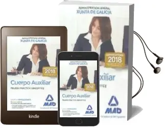 Descargar AudioLibro Cuerpo Auxiliar Temario 2 Xunta de Galicia de Varios Autores año 2018