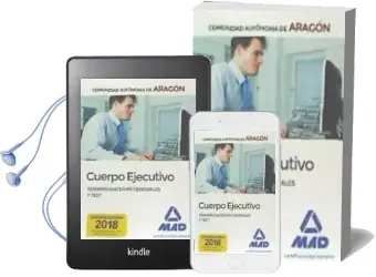 Descargar AudioLibro Cuerpo Ejecutivo de la Comunidad Autónoma de Aragón. Temario Mate Rias Generales Temario Materias Generales y Test de Varios Autores año 2018