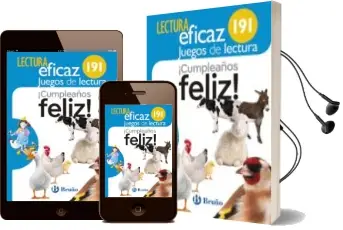 Descargar AudioLibro ¡Cumpleaños Feliz! Juego de Lectura 1º/ 2º Educacion Primaria Cast. de Varios Autores año 2018