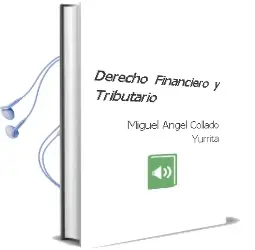Descargar AudioLibro Derecho Financiero y Tributario de Miguel Angel Collado Yurrita año 2018