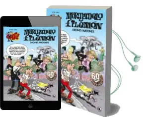 Descargar AudioLibro Drones Matones (Ole! Mortadelo 208) de Francisco Ibañez año 2018