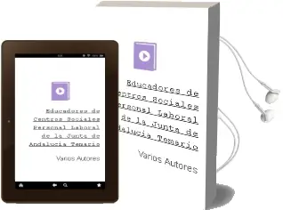 Descargar AudioLibro Educadores de Centros Sociales. Personal Laboral de la Junta de Andalucia: Temario de Varios Autores año 2018