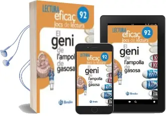 Descargar AudioLibro El Geni de l Ampolla de Gasosa joc de Lectura Catalan Cataluña / Illes Balears 3º Educacion Primaria de Varios Autores año 2018