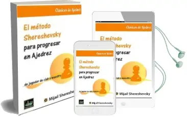 Descargar AudioLibro El Metodo Shereshevsky para Progresar en Ajedrez de Mijail Shereshevsky año 2018