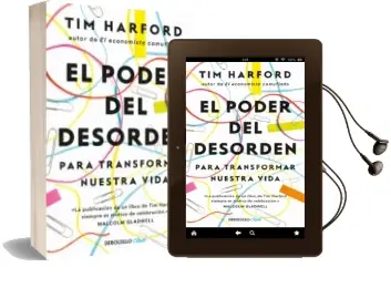 Descargar AudioLibro El Poder del Desorden de Tim Harford año 2018