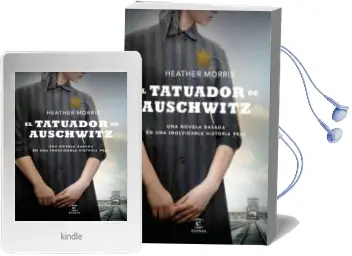 Descargar AudioLibro El Tatuador de Auschwitz de Heather Morris año 2018