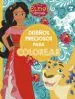 AudioLibro Elena de Avalor: Diseños Preciosos para Colorear de Disney