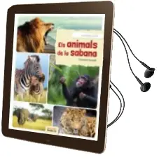 Descargar AudioLibro Els Animals de la Sabana (Valencià) de Christine Pompe año 2018
