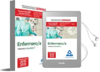 Descargar AudioLibro Enfermero/A del Servicio de Salud de la Comunidad de Madrid. Tema rio Volumen 1 de Varios Autores año 2018