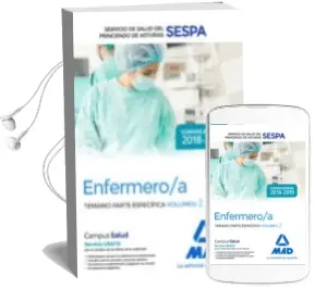Descargar AudioLibro Enfermero/A del Servicio de Salud del Principado de Asturias (Sespa). Temario Parte Especifica (Vol. 2) de Varios Autores año 2018