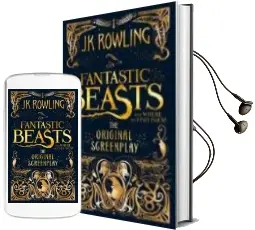 Descargar AudioLibro Fantastic Beasts and Where to Find Them: Screenpla de J.K. Rowling año 2018