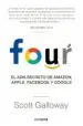 AudioLibro Four de Scott Galloway
