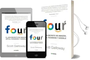 Descargar AudioLibro Four de Scott Galloway año 2018