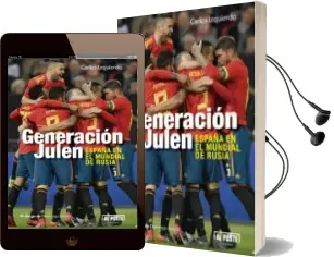Descargar AudioLibro Generación Julen de Carlos Garcia Izquierdo año 2018