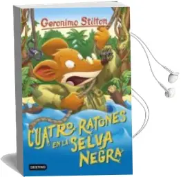 Descargar AudioLibro Gs 11: Cuatro Ratones en la Selva Negra de Geronimo Stilton año 2018