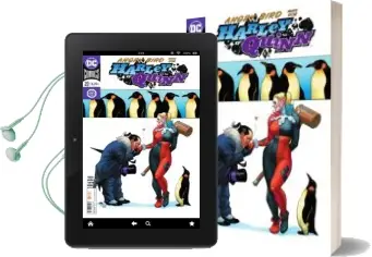 Descargar AudioLibro Harley Quinn Núm. 28/ 20 (Renacimiento) de Frank Tieri año 2018