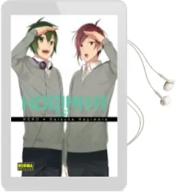Descargar AudioLibro Horimiya 7 de Daisuke Hagiwara; Hero año 2018