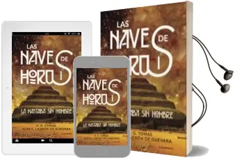 Descargar AudioLibro (I.B.D.) la Mastaba sin Nombre (Las Naves de Horus 1) de H. G. Tomas año 2018