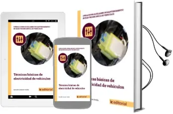 Descargar AudioLibro (I.B.D.) Técnicas Básicas de Electricidad de Vehículos de Bernabe Jimenez Padilla año 2018