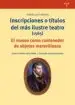 AudioLibro Inscripciones o Títulos del más Ilustre Teatro (1565) de Samuel Quiccheberg (Alemán)