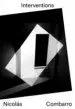AudioLibro Interventions (Edicion Bilingue Castellano/Ingles) de Nicolas Combarro