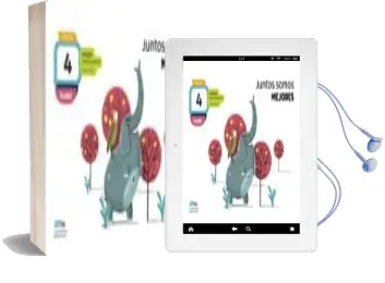 Descargar AudioLibro Juntos Somos Mejores 4 Años Libro del Alumno Infantil Religión por Proyectos Novedad 2018 de Varios Autores año 2018