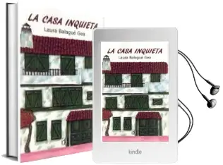 Descargar AudioLibro La Casa Inquieta de Laura Balague Gea año 2018