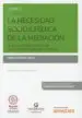 AudioLibro La Necesidad Sociojurídica de la Mediación su Eficacia para Construir la Corresponsabilidad Parental de María José Ruiz García