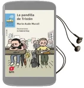 Descargar AudioLibro La Pandilla de Tristan de Marie Aude Murail año 2018