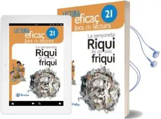 Descargar AudioLibro La Senyoreta Riqui és un poc Friqui joc de Lectura Valencia ed 2018No de Varios Autores año 2018