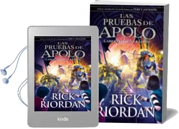 Descargar AudioLibro Las Pruebas de Apolo 3: El Laberinto en Llamas de Rick Riordan año 2018