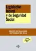 AudioLibro Legislacion Laboral y Seguridad Social (20ª Ed.) de Varios Autores
