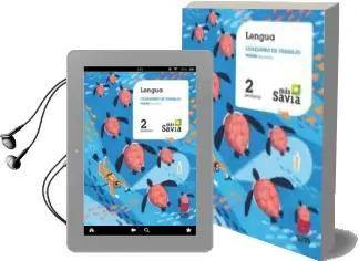 Descargar AudioLibro Lengua 2º Educacion Primaria Cuaderno Asociado 1 mas Savia (Cast) ed 2018 de Varios Autores año 2018