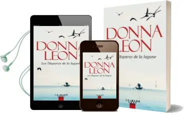 Descargar AudioLibro Les Disparus de la Lagune de Donna Leon año 2018