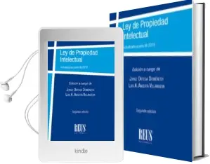 Descargar AudioLibro Ley de Propieda Intelectual de Jorge Ortega Domenech año 2018