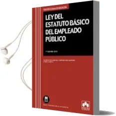 Descargar AudioLibro Ley del Estatuto Basico del Empleado Publico de Editorial Colex S.L. año 2018