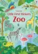 AudioLibro Little First Stickers zoo de Holly Bathie
