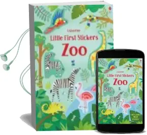 Descargar AudioLibro Little First Stickers zoo de Holly Bathie año 2018