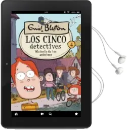Descargar AudioLibro Los Cinco Detectives nº 4: Misterio de los Anonimos de Enid Blyton año 2018