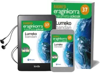 Descargar AudioLibro Lurreko Bandan Irakurketa Jokoak Navarra / Pais Vasco Euskera 5º Educacion Primaria de Varios Autores año 2018